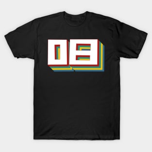 Number 8 T-Shirt